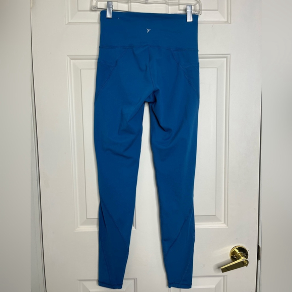 NWOT Old Navy Elevate Legging Go-Dry S Blue - Picture 7 of 14